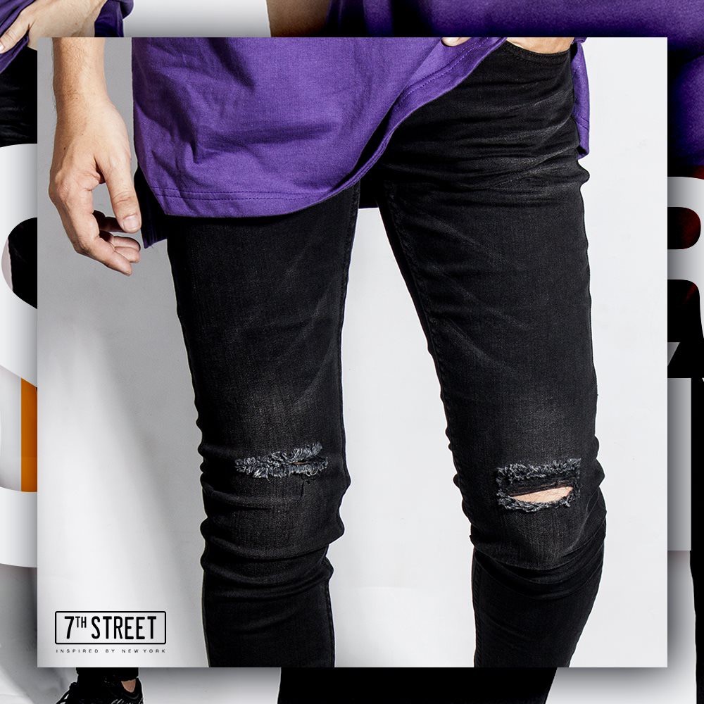 กางเกงยีนส์รุ่น Super Black by 7th Street 💯