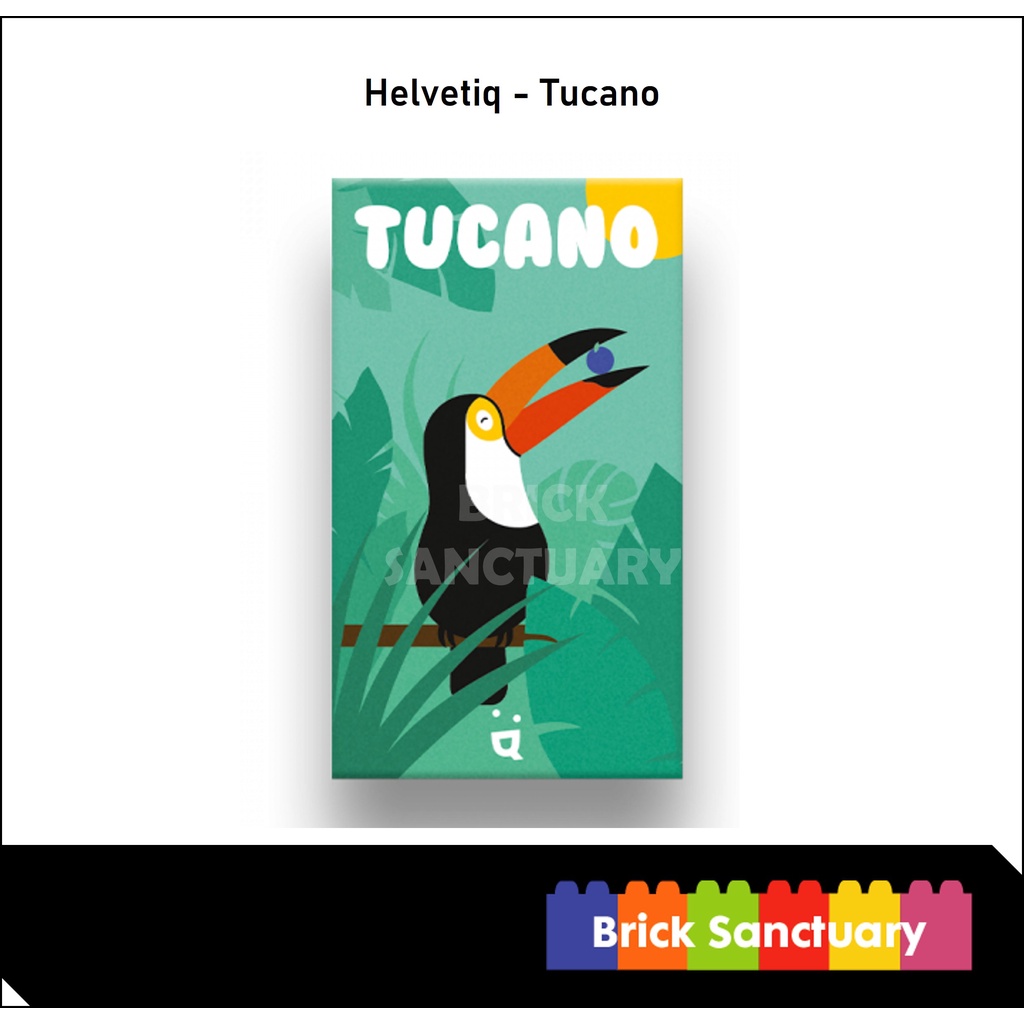 การ์ดเกมกระเป๋า Helvetiq : Tucano