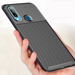 เคสโทรศัพท์คาร์บอนไฟเบอร์กันกระแทกสำหรับ VIVO Y17