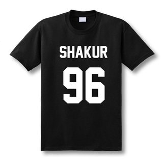 T-shirt  ใหม่ เสื้อยืดแขนสั้นลําลอง ผ้าฝ้าย พิมพ์ลาย shakur 96 tupac 2pac life สไตล์ตลก แฟชั่นสําหรับผู้ชายS-5XL