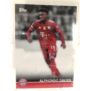 การ์ด 2021-22 Topps FC Bayern Munchen Team Set Mens Team