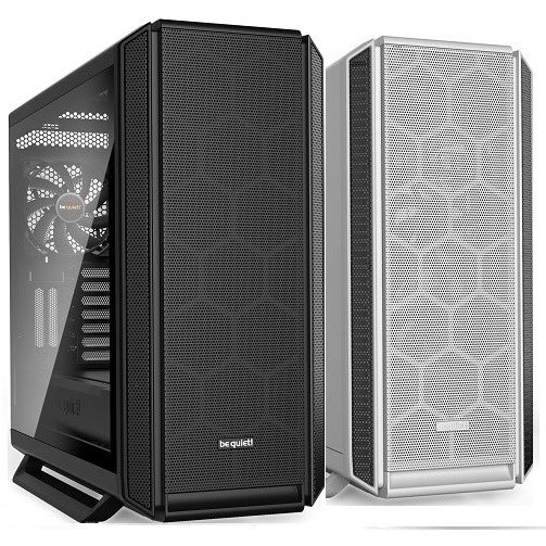 Case Be quiet SILENT BASE 802 Window Black, SILENT BASE 802 Window White ATX Tempered Glass Airflow