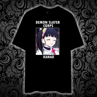 DEMON SLAYER KANAO Printed t shirt unisex 100% cotton