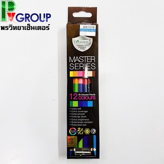 สีไม้Master Art รุ่น Master Series กล่องดำสี2หัว กล่อง12/24/36/48/60/72สี