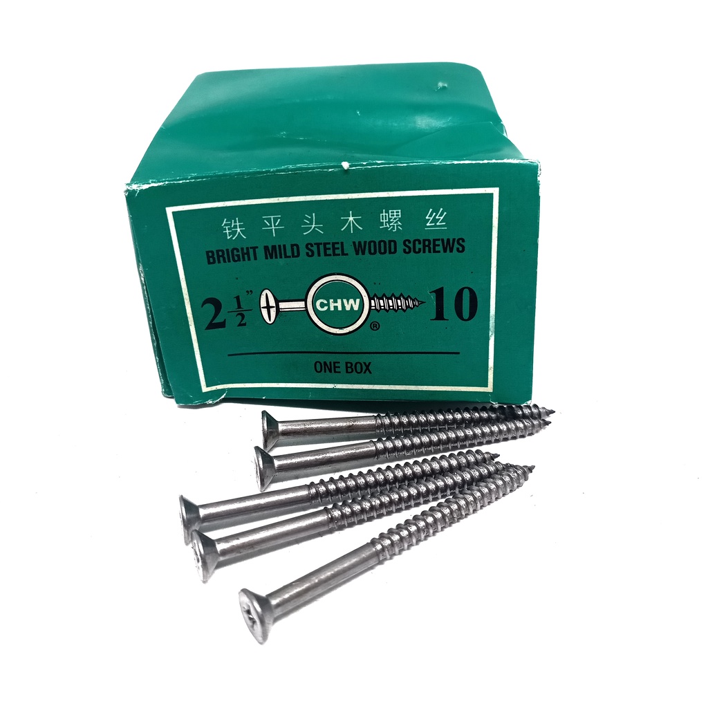 สกรูไม้ ECS*********