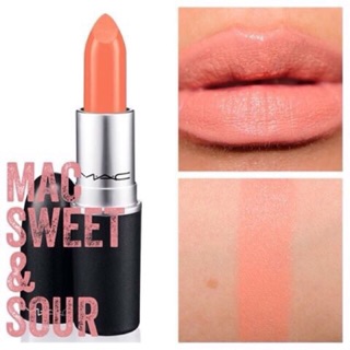 ลิปสติก Mac creamsheen หลากหลายเฉดสี