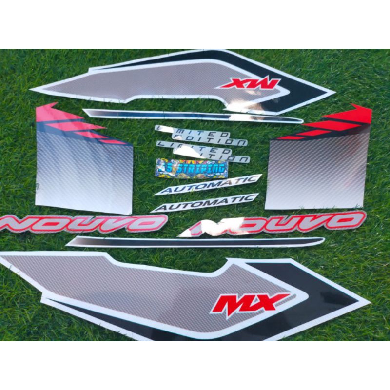 Striping nouvo mx การกําหนดค่า nouvo z