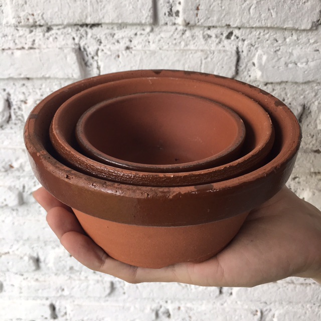 No.3 Tokoname bonsai training pot กระถางเทรนนิ่งบอนไซญี่ปุ่น - รูปที่ 3