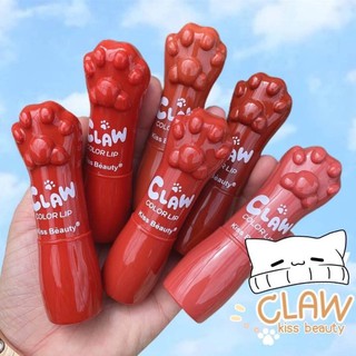 Kiss Beauty Cat Claw ลิปสติกน้องเหมียว🐱 No.35778-03