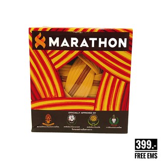 🔥ส่งฟรี🔥ลูกตะกร้อเซปัก MARATHON รุ่น MT201 รุ่นใช้แข่งขันจริงในสนาม