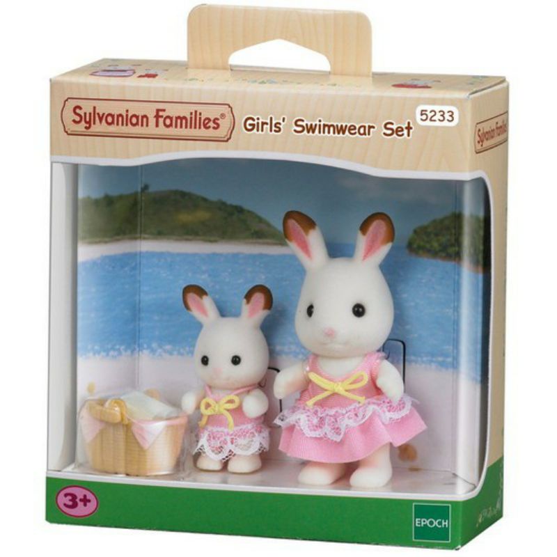 Sylvanian Families Girls’ Swimwear Set / ชุดว่ายน้ำ