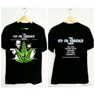 เสื้อยืด ผ้าฝ้าย พิมพ์ลาย NF2GD256EW Rare Smoking Up In Tour And Ticket Dr Dre Eminem Of The Ice Cube Warren สไตล์คลาสสิ