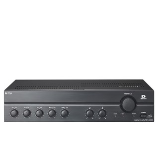 TOA A-2060D เครื่องขยายเสียง 60 วัตต์ 100 Line Mixer Power Amplifiers