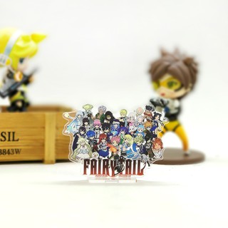 ของเล่นฟิกเกอร์ Fairy Tail Union Family