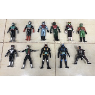 งาน Soft Vinyl kamen rider สูง 4.5-5 นิ้ว