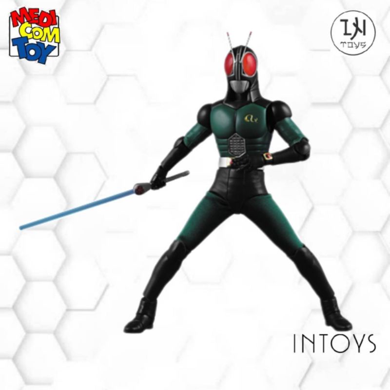 RAH DX - MASKED RIDER BLACK RX KAMEN RIDER BLACK RX DELUXE