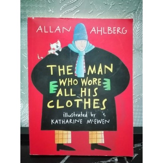 The man who wore all his clothes by Allan Ahlberg-96