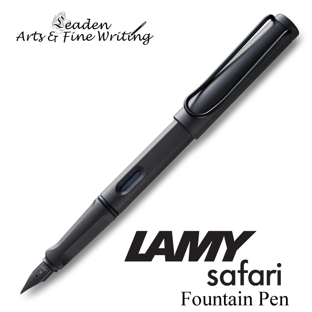 Leaden-AF ปากกาหมึกซึม Lamy Safari Umbra