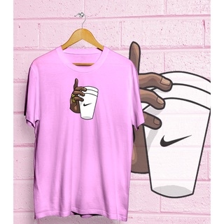 เสื้อเด็กหญิง - ALDAN - NIKE CUP เสื้อยืดสไตล์หลวมสไตล์กราฟิกทีดีไซน์ unisex เกาหลีขายดี COD