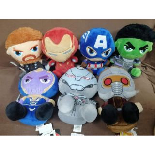 ตุ๊กตาเซ็ต avengers 7ตัว