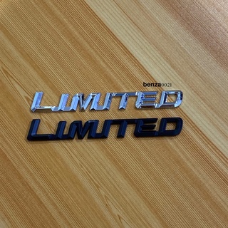 โลโก้ Limited ขนาด 1.5 x 12.5 cm ราคาต่อชิ้น