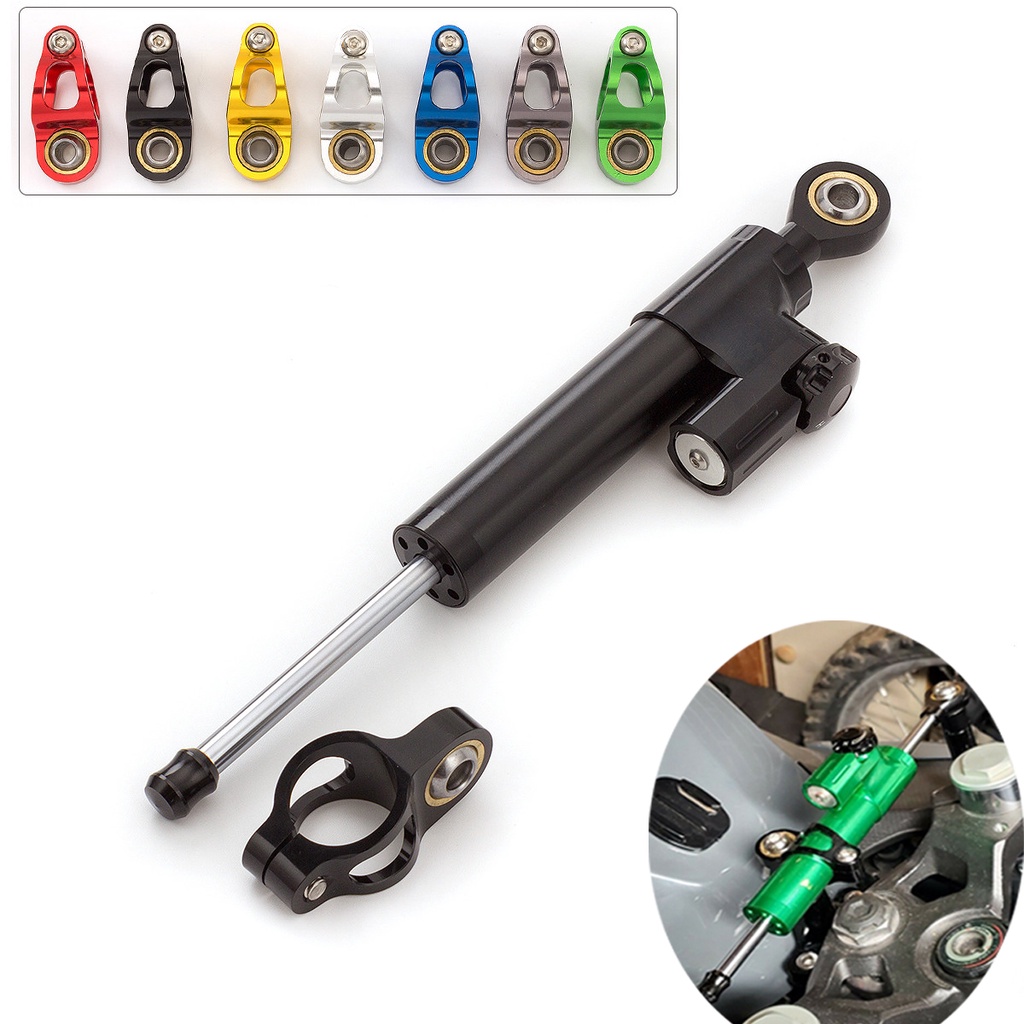 For VSETT 10+ Electric Scooter Stabilizer Steering Damper Universal Motorcycle Dampers