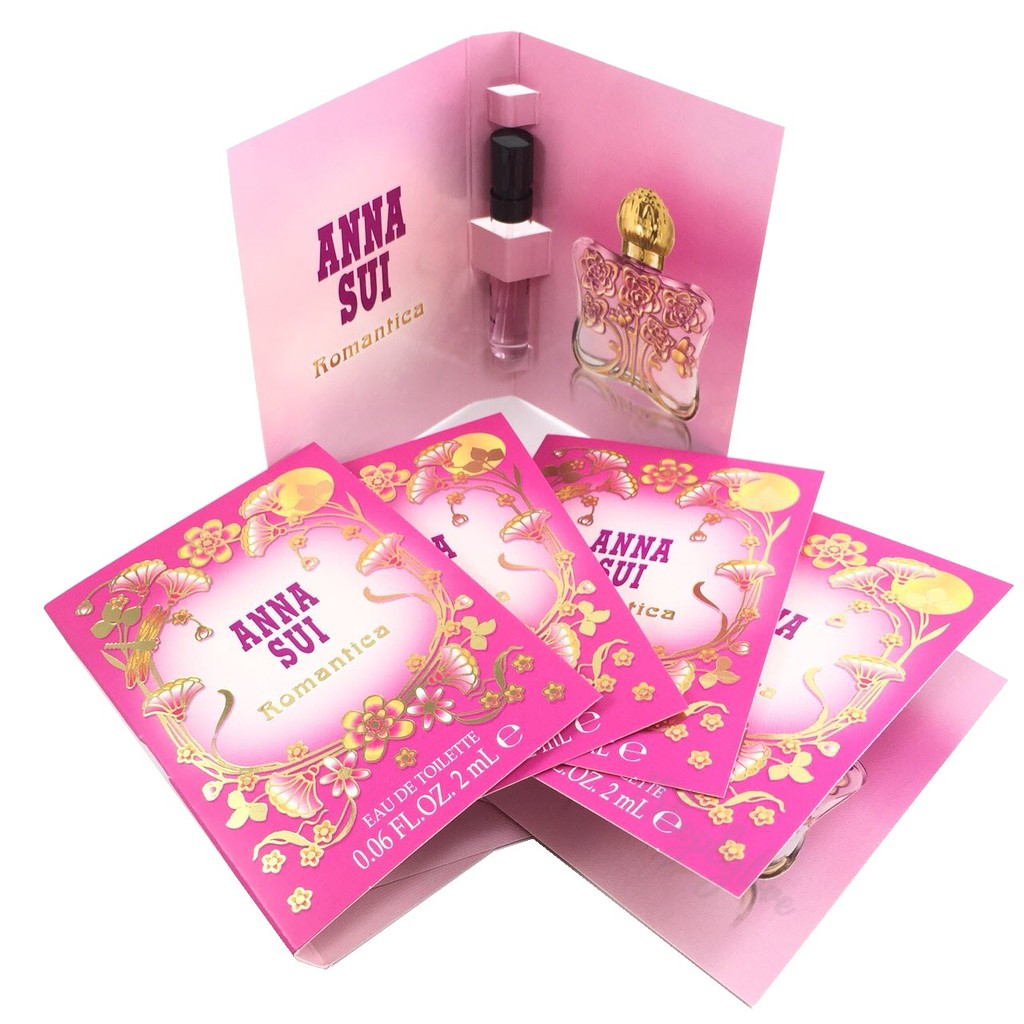 น้ำหอม Tester Anna Sui Romantica EDT ml หัวสเปร์ย shopbylove