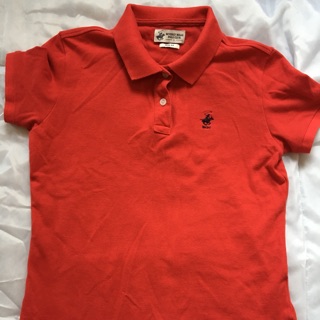 สีแดง เสื้อผ้ามือสอง คอปก ขาย เสื้อโปโล Polo S142