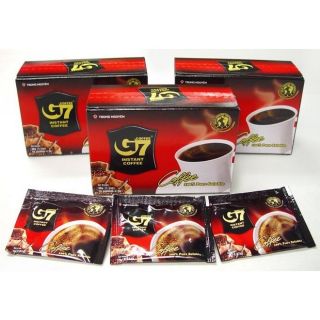 กาแฟดำG7 กาแฟเวียดนาม (G7 Black coffee)  พร้อมส่งค่ะ