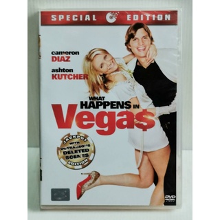 DVD : What Happens in Vegas (2008) หนุ่มฟุ้ง สาวเฟี้ยว เปรี้ยวรักที่เวกัส " Cameron Diaz, Ashton Kutcher "