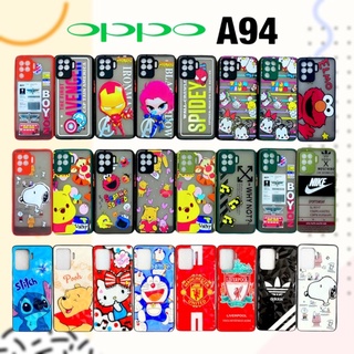 เคส Oppo A94 Case กันกล้อง เคสการ์ตูน