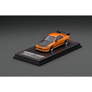 Ignition Model : IG2397 1/64 TOP SECRET GT-R (VR32) Yellow Orange Metallic