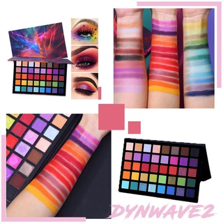 [Dynwave2] พาเลทอายแชโดว์ 40 สีเนื้อแมตต์ชิมเมอร์ติดทนนาน อายแชโดว์ Shimmer Glitter Matte Pigment Powder อายแชโดว์ชุดแต่งหน้า