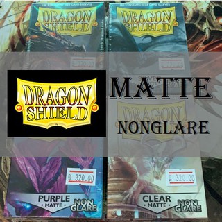 [Sleeve][ซองใส่การ์ด] Dragonshield - Matte NonGlare 100ใบ [MTG][Pokemon][Dragon shield]