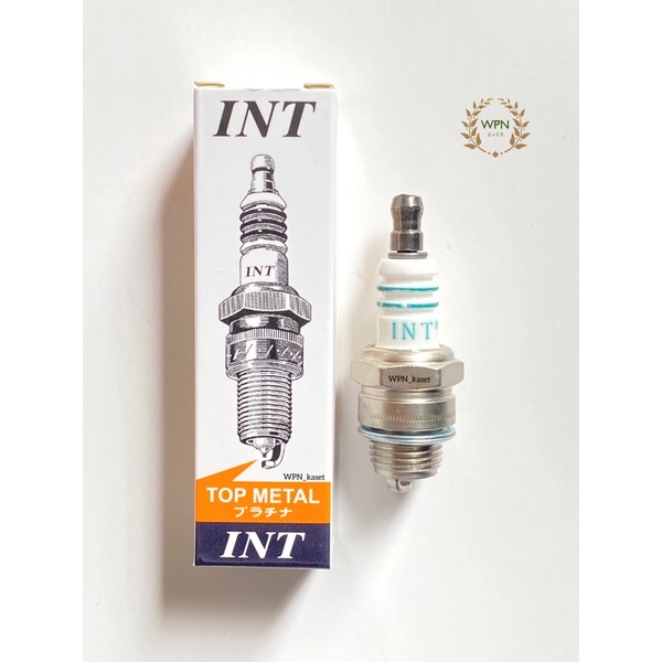 INT หัวเทียนเครื่องตัดหญ้า 2 จังหวะ เครื่องพ่นยา