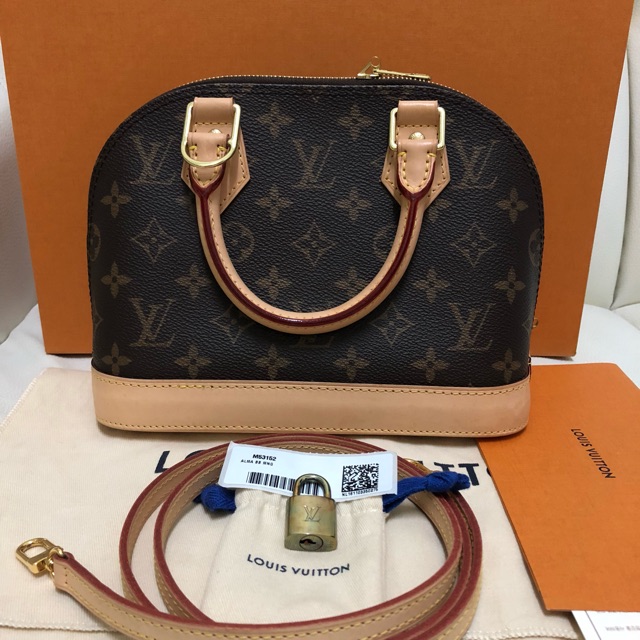 LV Alma BB แท้ มือสอง สภาพสวยๆ