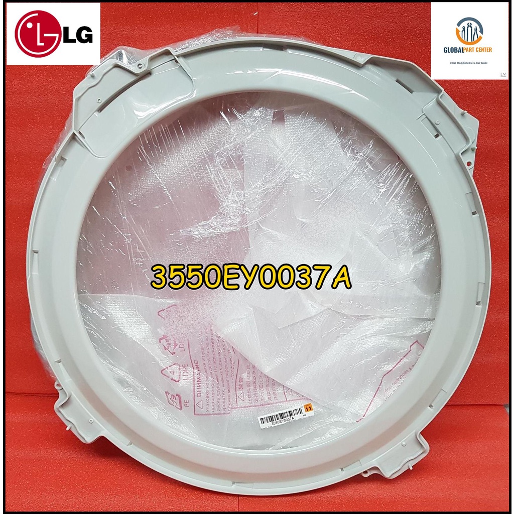 ขายอะไหล่ของแท้/LG/ขอบด้านบน บาลานซ์เครื่องซักผ้าแอลจี/Cover,Tub/3550EY0037A/3550EY0037C/3550EY0037F/MCK65012401