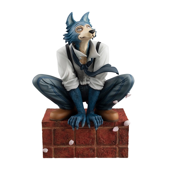 ตุ๊กตาฟิกเกอร์ Beastars Legoshi 17 ซม .