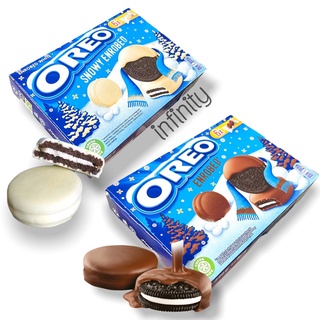 OREO (โอริโอ้) โอริโอ้เคลือบช็อกโกเเลต 2 เเบบ