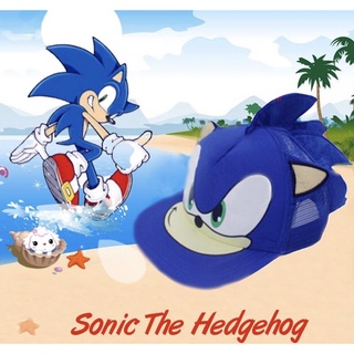 หมวกโซนิค Sonic หมวกเด็ก