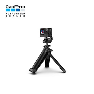 [Accesories]GoPro 3-Way 2.0 ไม้เซลฟี่รุ่นใหม่ล่าสุดจาก GoPro พกพาสะดวก พับ ยืดใช้งานได้ มีหัวบอลปรับองศาการถ่าย