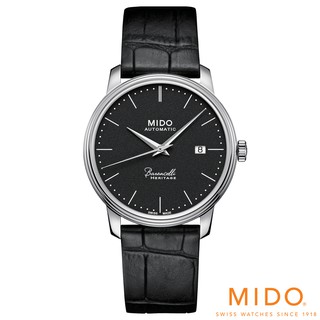 Mido รุ่น BARONCELLI HERITAGE GENT นาฬิกาสำหรับผู้ชาย รหัสรุ่น M027.407.16.050.00