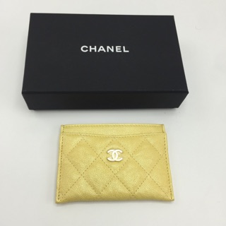 New chanel card holder