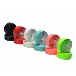 ผ้าพันแฮนด์ ผ้าพันแฮนด์จักรยาน SOUL TRAVEL  สีดำ สีแดง สีส้ม สีเขียว(บรร 1คู่)