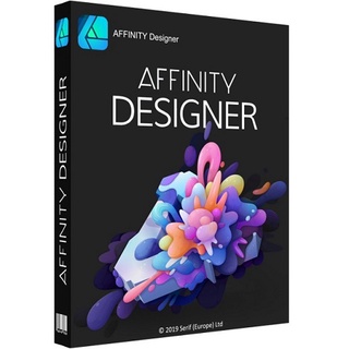 Affinity Designer โปรแกรมออกแบบกราฟิก