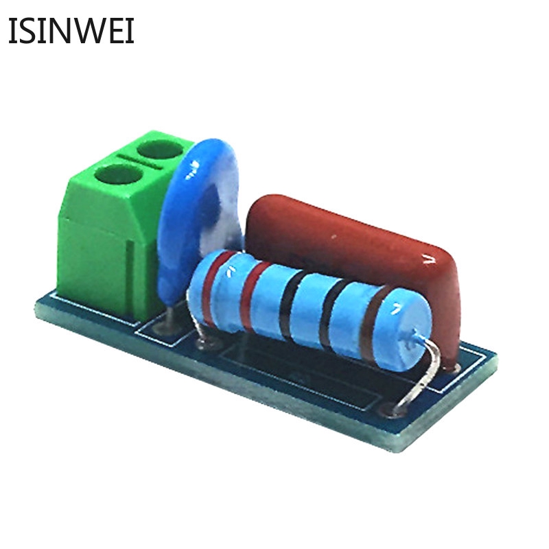 RC Absorption / Snubber Circuit Module Relay Contact Protection Electromagnetic Anti-interference