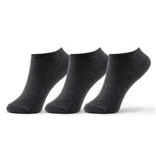 Socksy ถุงเท้าใส่ทำงานความยาวใต้ตาตุ่ม (แพ็คสุดคุ้ม 12 คู่) รุ่น V-1