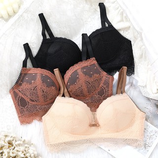 Lace Women Bra Fashion Adjustable Wireless Lingerie Comfortable Breathable Underwear Push Up Girl Brassiere