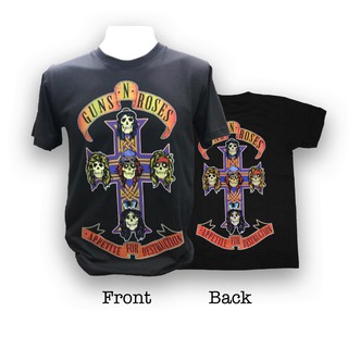 เสื้อยืดวง Guns N’ Roses