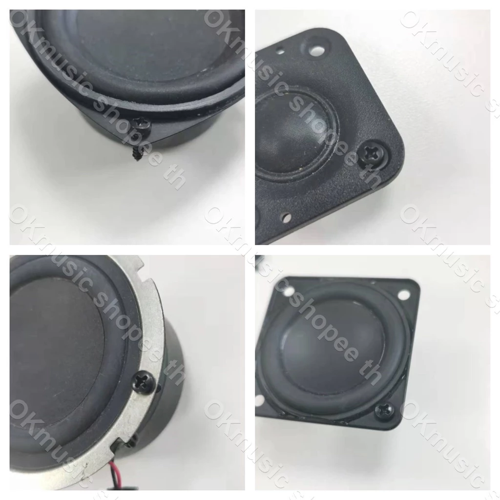1pcs น็อตยึดดอกลำโพง ไซส์ M3*12mm M3.5*20mm M3.5*25mm สกรูยิงลำโพง หัวร่ม ชุบดำอย่างดี ไม่ขึ้นสนิม น็อตสกรู เกลียวปล่อย thumbnail 8